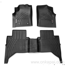 Pickup car mat for TOYOTA HILUX